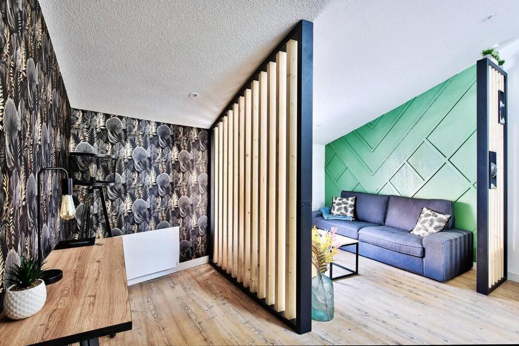 Appartement Karibu A Lagnieu Buitenkant foto