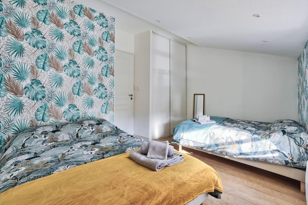 Appartement Karibu A Lagnieu Buitenkant foto