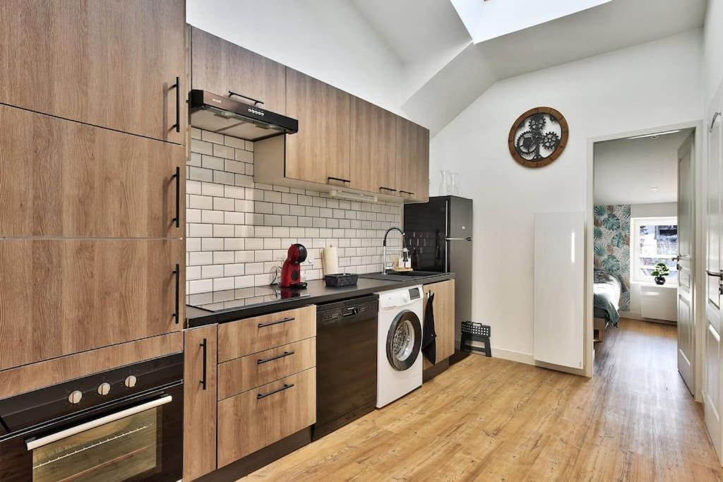 Appartement Karibu A Lagnieu Buitenkant foto